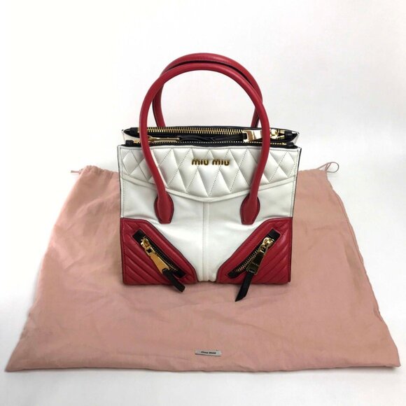 MIU MIU White Bag - Picture 10 of 10